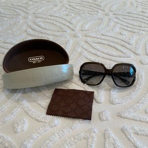 Authentic Coach Sunglasses with Case
